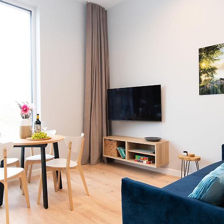 Apartament Ukiel Park 3 Przy Plazy Miejskiej - Free Parking,Fv 奥尔什丁 外观 照片