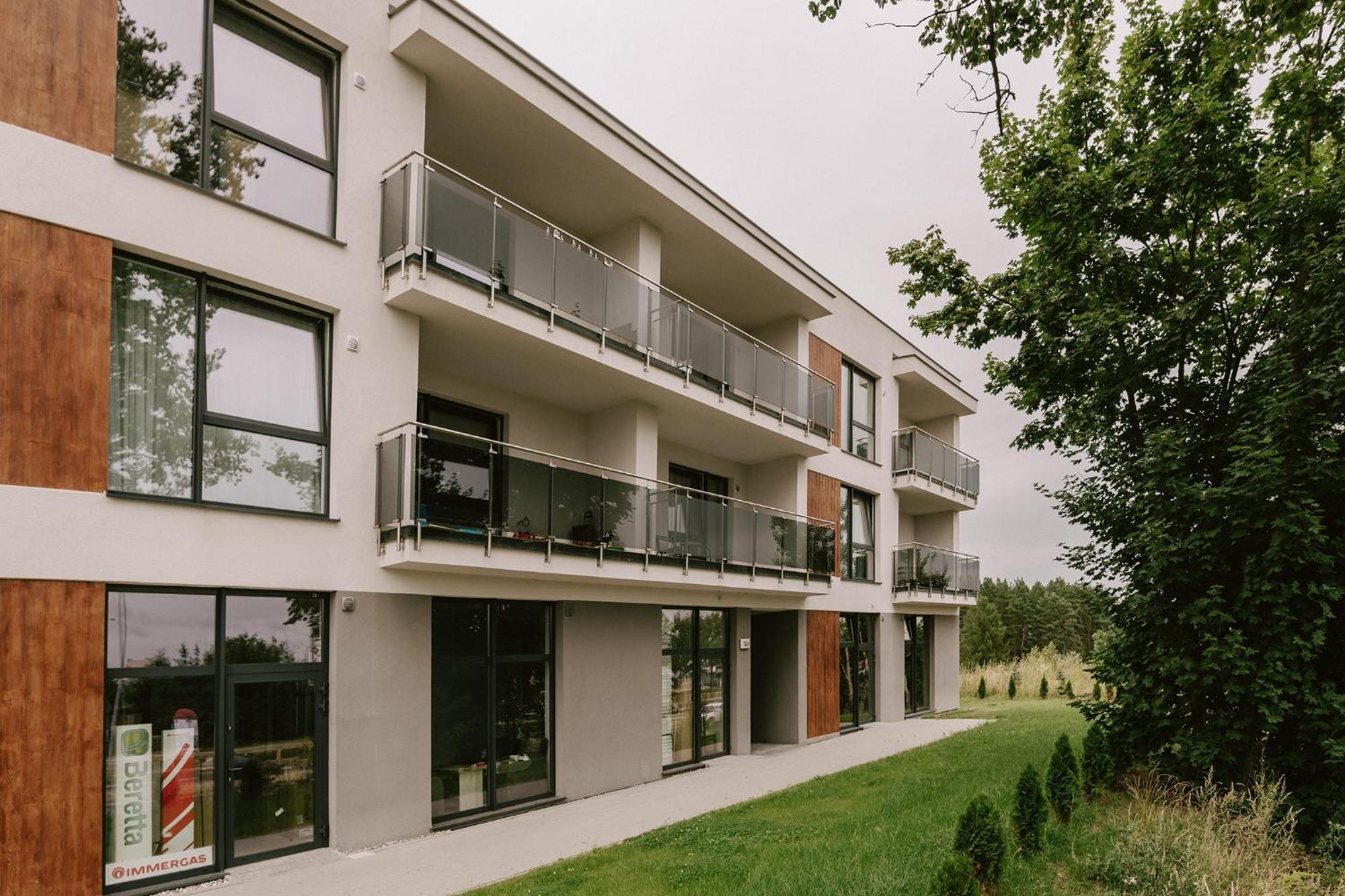 Apartament Ukiel Park 3 Przy Plazy Miejskiej - Free Parking,Fv 奥尔什丁 外观 照片
