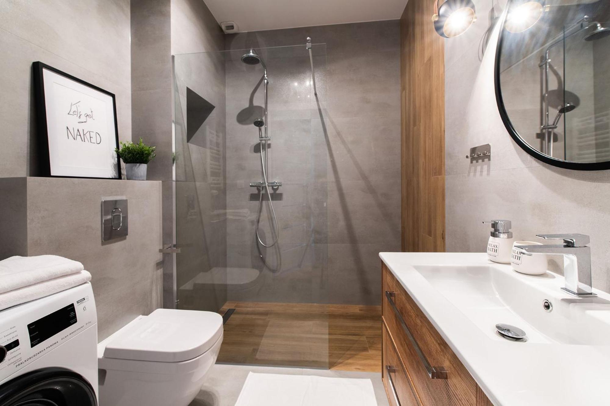 Apartament Ukiel Park 3 Przy Plazy Miejskiej - Free Parking,Fv 奥尔什丁 外观 照片
