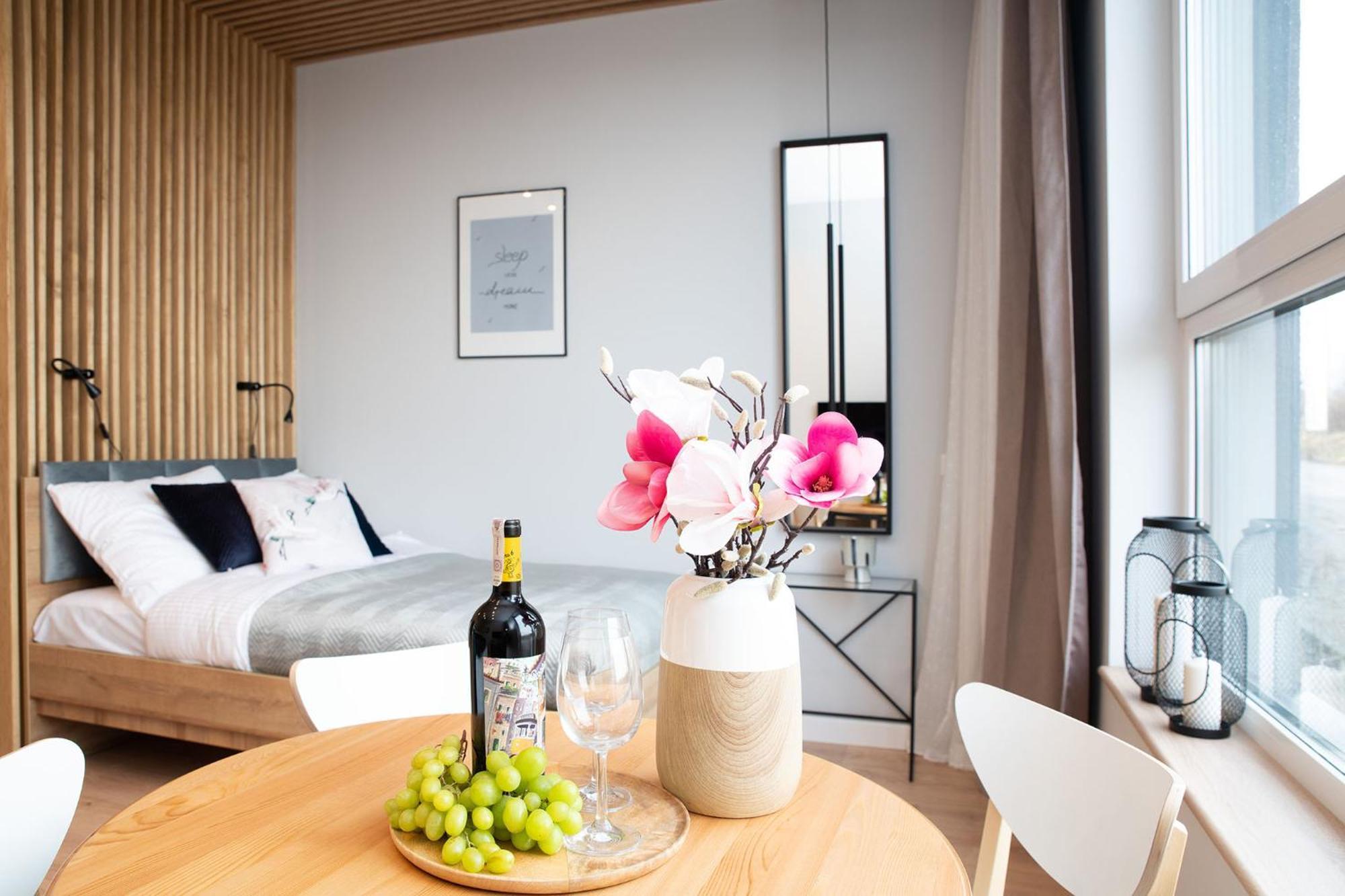 Apartament Ukiel Park 3 Przy Plazy Miejskiej - Free Parking,Fv 奥尔什丁 外观 照片